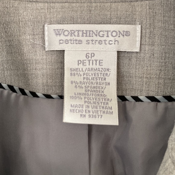 Worthington Jacket. Sz 6p - Picture 4 of 5